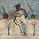 Blustery Day Prints by David Harden