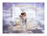 Danny Hahlbohm - Welcome My Child - Poster Danny Hahlbohm - Welcome My Child - Poster