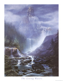 The Living Waters Poster af Danny Hahlbohm The Living Waters Poster af Danny Hahlbohm