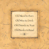 Old Wood to Burn Affiche par Stephanie Marrott