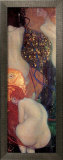 Peces de colores Lámina por Gustav Klimt