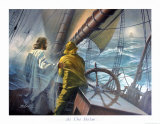 At the Helm Plakater af Danny Hahlbohm