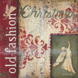 Old Fashioned Christmas Póster por Kim Lewis