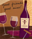 Good Friends Prints by Jessica Flick