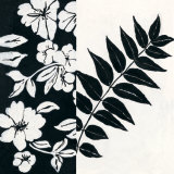 Noir et blanc I Affiches par Stephanie Marrott