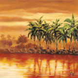 Paradies I Poster von J.t. Vegar