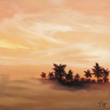 Tropic Mist I Posters by J.t. Vegar