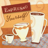 Espresso Yourself Art by Jessica Flick