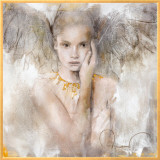 In Truth There Is Love Framed Canvas Print by Elvira Amrhein In Truth There Is Love Framed Canvas Print by Elvira Amrhein