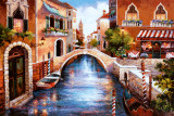 James Lee - Streets of Venice III - Reprodüksiyon