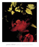 Night Bloom II Prints by Jeanne Michel