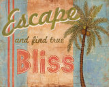 Tropical Escape Prints by Ted Zorns
