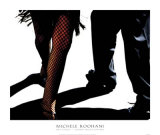 Red Tango Lámina por Michele Roohani