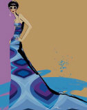 Fashionista II Posters by Ashley David