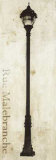 Rue Malebranche Print by J.b. Hall