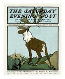 The Elk, c.1902 Posters av Charles Livingston Bull The Elk, c.1902 Posters av Charles Livingston Bull