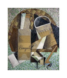 Bottle of Banyuls Lámina giclée por Juan Gris Bottle of Banyuls Lámina giclée por Juan Gris