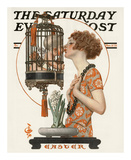 Easter, c.1923 Kunstdrucke von Joseph Christian Leyendecker