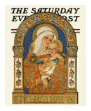 Madonna and Child, c.1927 Art par Joseph Christian Leyendecker