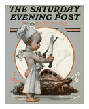 Thanksgiving Cherub, c.1909 Kunst von Joseph Christian Leyendecker