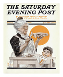 Anticipation, c.1908 Art by Joseph Christian Leyendecker