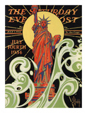 Statue of Liberty, c.1934 Prints by Joseph Christian Leyendecker