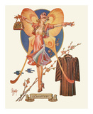 Easter Fashion, c.1940 Prints by Joseph Christian Leyendecker