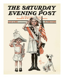 Fourth of July, c.1913 Prints by Joseph Christian Leyendecker
