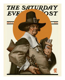Pilgrim, c.1924 Prints by Joseph Christian Leyendecker