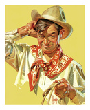 Will Rogers, c.1940 Prints by Joseph Christian Leyendecker