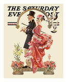 Easter Promenade, c.1932 Prints by Joseph Christian Leyendecker