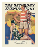 Summertime, c.1927 Láminas por Joseph Christian Leyendecker Summertime, c.1927 Láminas por Joseph Christian Leyendecker
