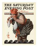 Water Wings, c.1922 Pôsters por Joseph Christian Leyendecker Water Wings, c.1922 Pôsters por Joseph Christian Leyendecker