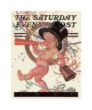 New Year's Baby, c.1937: Celebration Láminas por Joseph Christian Leyendecker