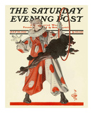 Circus Dog, c.1922 Prints by Joseph Christian Leyendecker