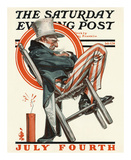 Sleeping Uncle Sam, c.1924 Arte por Joseph Christian Leyendecker Sleeping Uncle Sam, c.1924 Arte por Joseph Christian Leyendecker