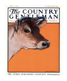Red Cow, c.1923 Posters av Charles Livingston Bull Red Cow, c.1923 Posters av Charles Livingston Bull