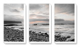 Sunset at Brough Head II Ensemble de toiles par Alan Machrowicz