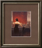 Evening Lounge Prints by Brent Lynch