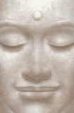 Smiling Buddha Kunstdrucke von Wei Ying-wu