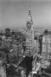Chrysler Building Poster von Henri Silberman