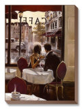 After Hours Stretched Canvas Print by Brent Heighton