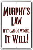 La ley de Murphy Cartel de chapa