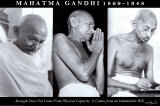 Gandhi - Indomitable Will Plakát