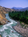 Rafting Down the Coruh River, Erzurum, Turkey Photographic Print by Anders Blomqvist