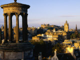 Dugald Stewart Monument, Edinburgh, Scotland Photographic Print by Glenn Beanland