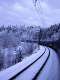 Trans-Siberian (Transsib) Railway, Russia Photographic Print by Martin Moos