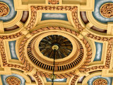 Ceiling Detail, Union Station, Kansas City, USA Photographic Print by Richard Cummins