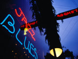 New Orleans Creole Restaurant and State Hotel Signs, Seattle, Washington, USA Photographic Print by Lawrence Worcester