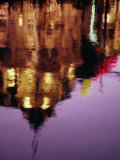Building Reflection in Canal, Amsterdam, North Holland, Netherlands Photographic Print by Lou Jones